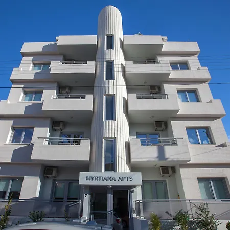 Apartment Myrtiana *